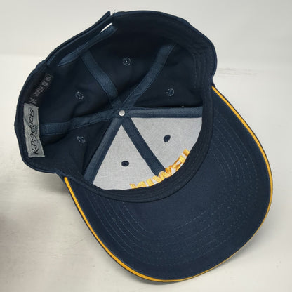 K-Products Irwin Tools Embroidered Baseball Cap Blue One Size Strapback Hat