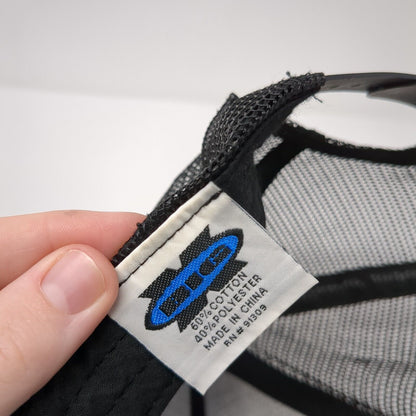 Wrestling Dummy Snapback Trucker Hat Green One Size Adjustable Mesh Back BIG X