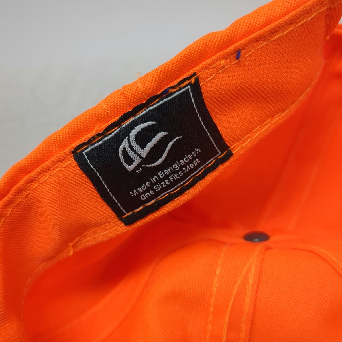 Outdoor Cap Orange Baseball Cap OSFM Deer Buck Outfitters Mountain Hunting hat