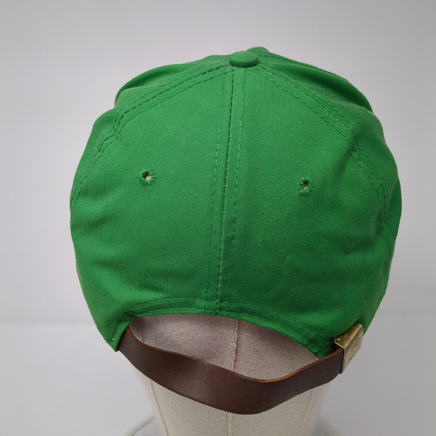 Derby Cap Vintage Slideback Trucker Rope Hat Masters Embroidered Logo Made USA