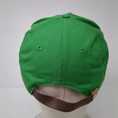 Derby Cap Vintage Slideback Trucker Rope Hat Masters Embroidered Logo Made USA