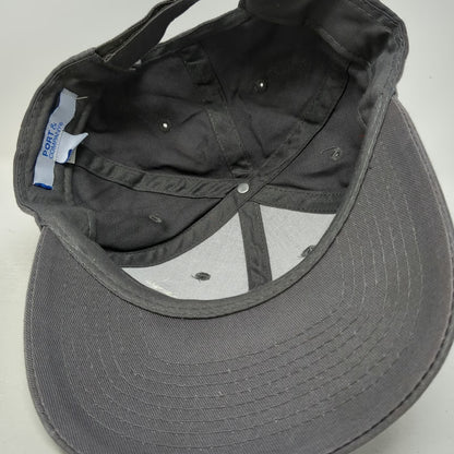 Port & Company Baseball Cap Gray One Size PopCorners Frito-Lay Logo Cotton Hat