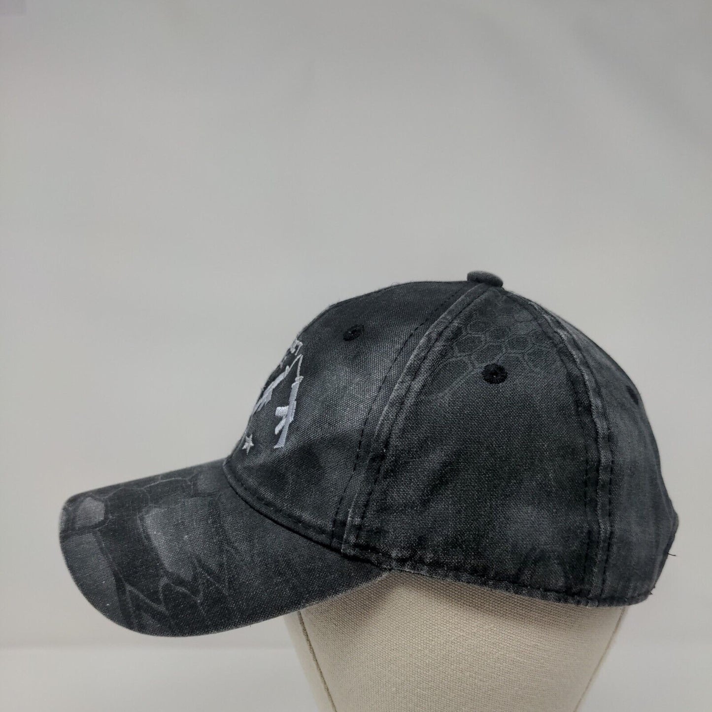 Protect The 2A 2nd Amendment 1791 Slideback Hat Gray OS Patriotic Outdoor Cap