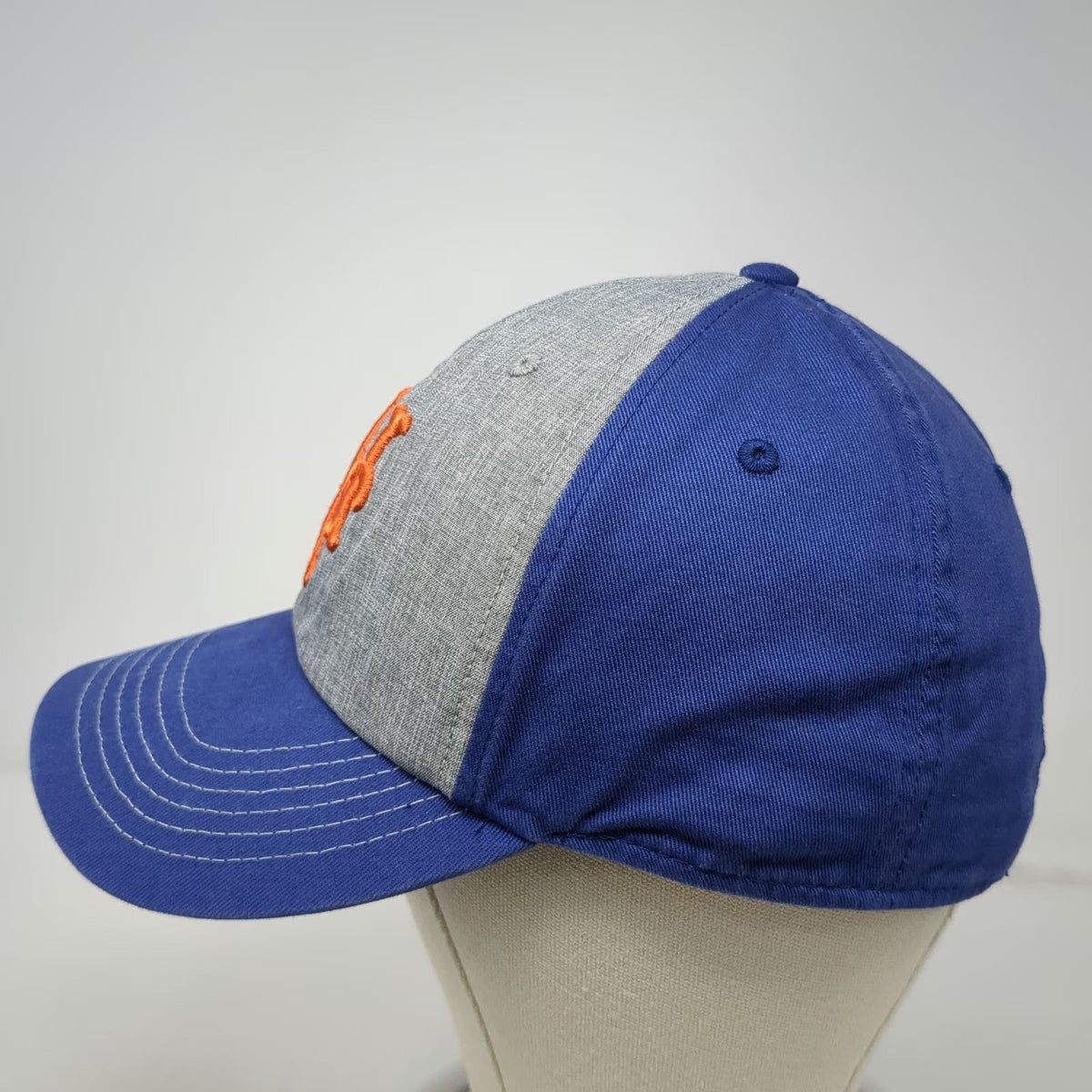 New York Mets MLB Fan Favorite Baseball Cap Blue Gray One Size Cooperstown Hat