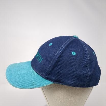 Kenworth Snapback Hat Blue One Size Adjustable 6 Panel Colorblock