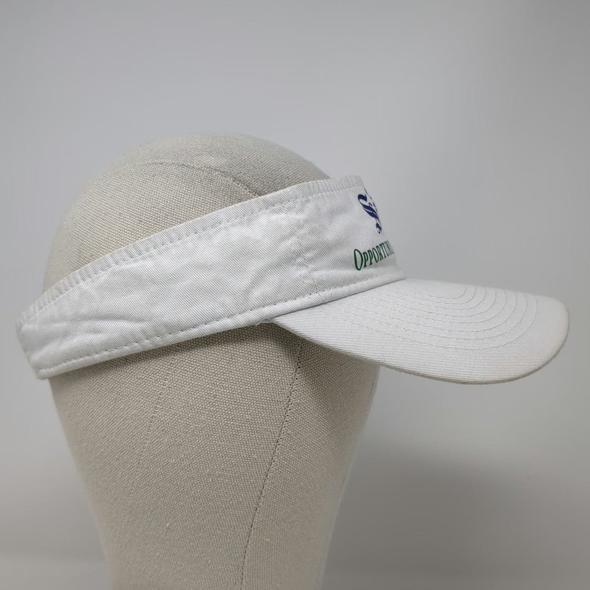 Port & Company Visor White One Size SW Opportunity Tournament Idaho Pizza Hat