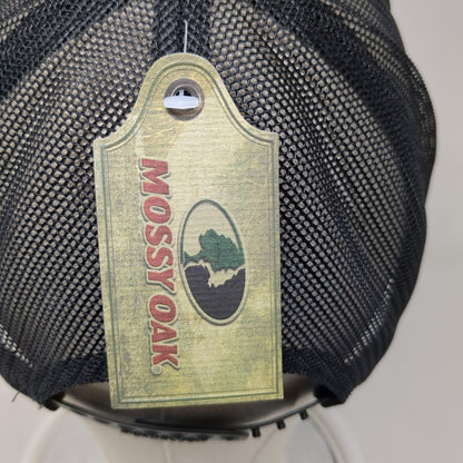 MLC CAD Systems MFG Day Snapback Trucker Hat Camo OSFA Mesh Back W/Tags