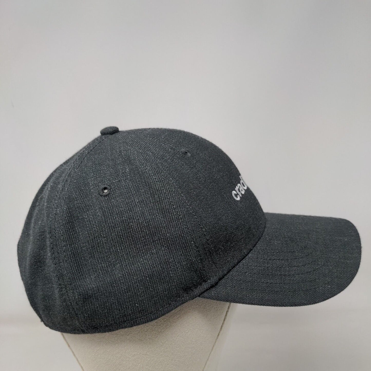 Cradlepoint Snapback Hat Gray OSFM Adjustable Vented Holes 6 Panel Otto