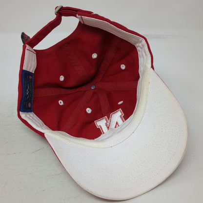 Nebraska Cornhuskers NCAA Top of the World Red One Size Slideback Cotton Hat