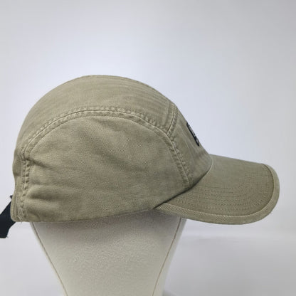 Denim & Supply Ralph Lauren 5 Panel Brown One Size Herringbone Hat Adjustable