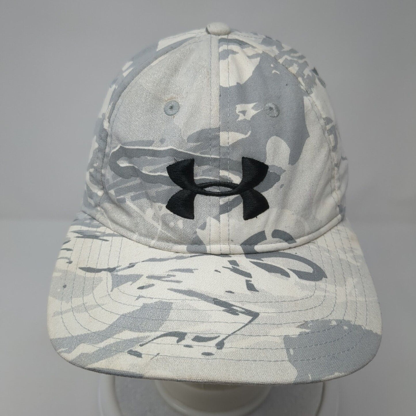 Under Armour Snapback Hat Camouflage One Size Adjustable Embroidered