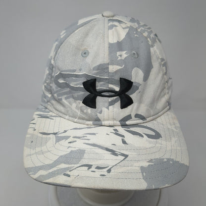 Under Armour Snapback Hat Camouflage One Size Adjustable Embroidered