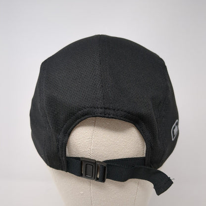Ponderosa Aero Club Patch Strapback 5 Panel Hat Black One Size Ogio