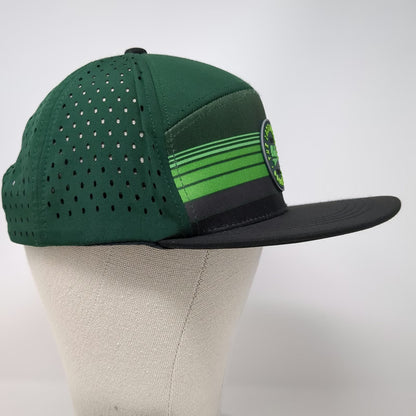 Robin Ruth 5 Panel Green One Size Alaska Moose Last Frontier Strapback Hat