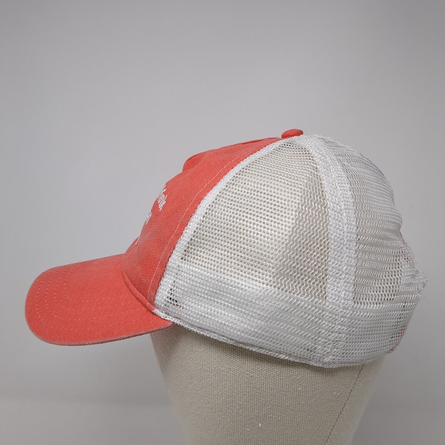 Hold My Drink I Gotta Pet This Dog Trucker Hat Orange One Size CoCo's Monkey