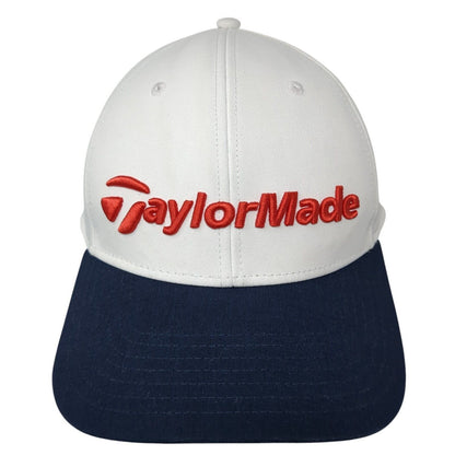 TaylorMade Strapback Hat Multi One Size Embroidered Colorblock 6 Panel
