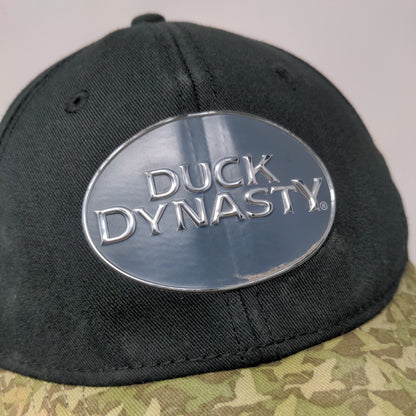 Duck Dynasty Slideback Hat Multi OSFM Adjustable Colorblock 6 Panel