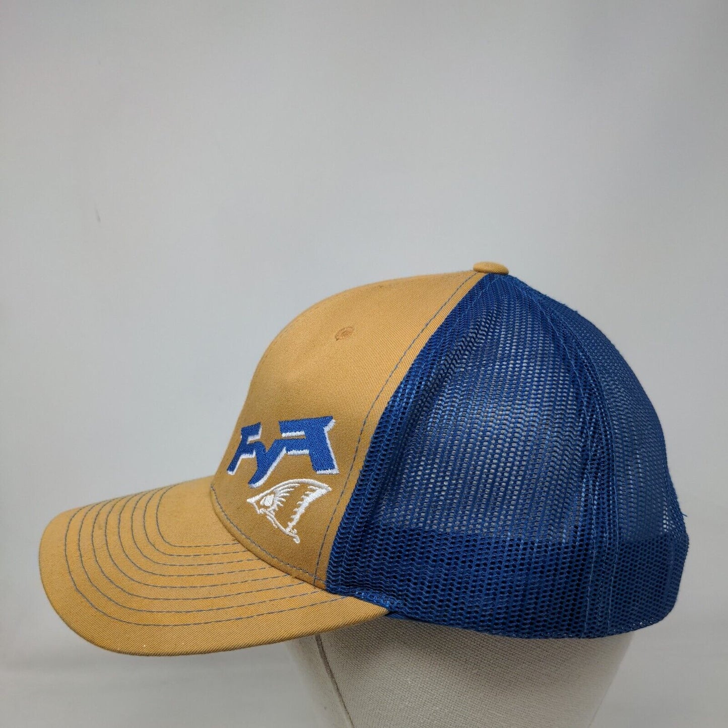FYF Snapback Trucker Hat Multicolor One Size Adjustable Mesh Back Richardson