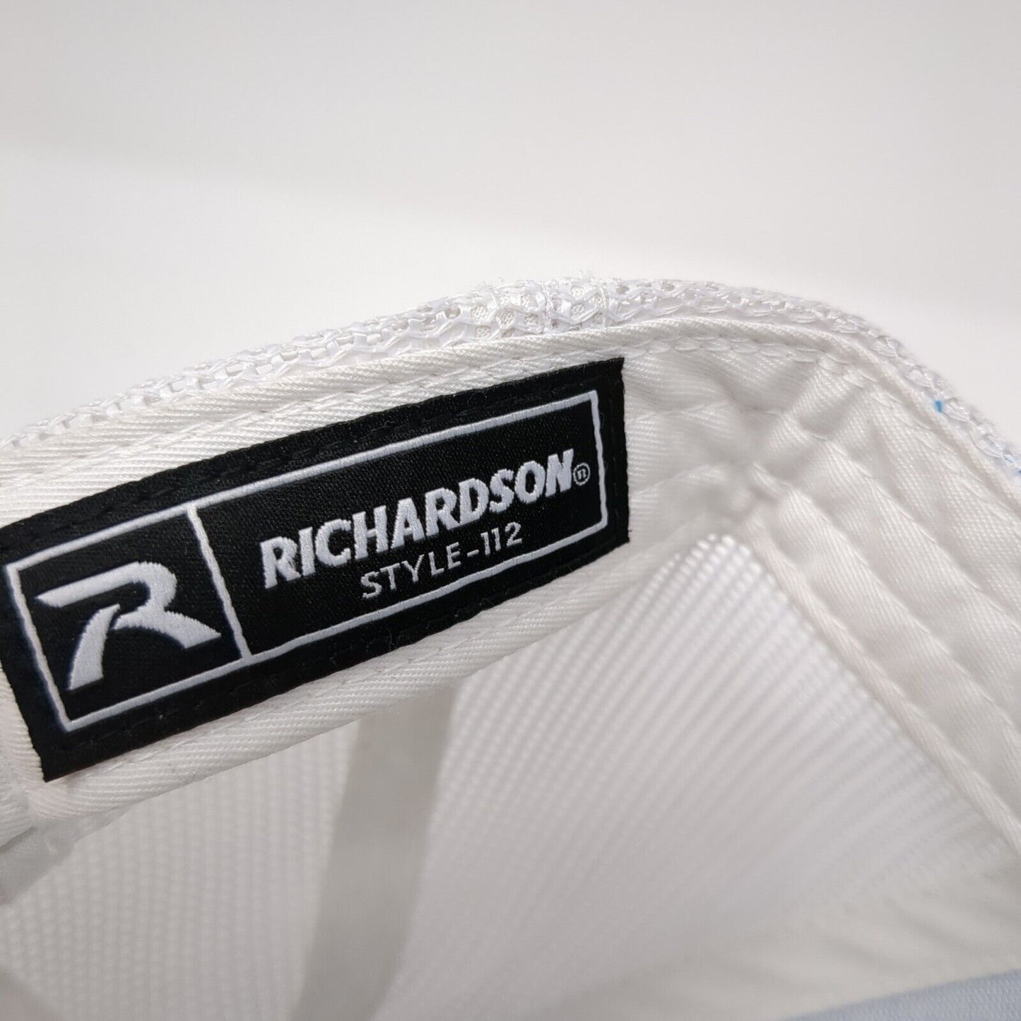 Idaho City Grocery Snapback Trucker Hat Blue OS Adjustable Mesh Back Richardson