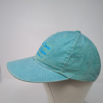 Bastida Towing & Auto Repair mtn Home ID Baseball Cap Blue OS Adjustable ATT