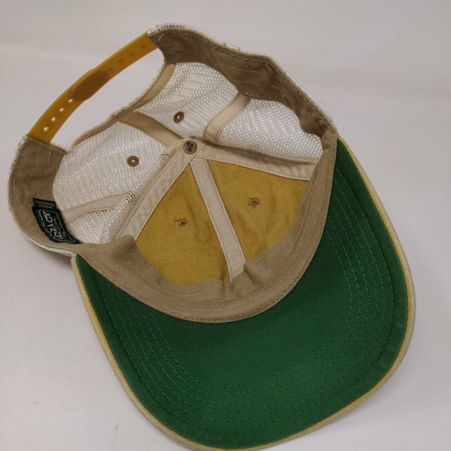 Capitol Reef National Park Utah Snapback Trucker Hat Tan OS Mesh Back Legacy