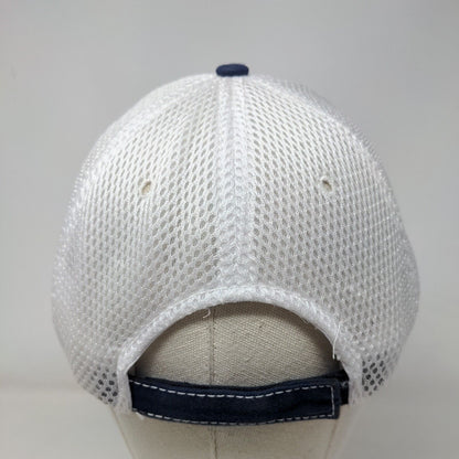 Big Dutchman Strapback Trucker Hat Blue OS Mesh Back JJ Jinkleheimer Farming