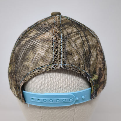 Sportsman's Warehouse Women's Snapback Trucker Hat Multi One Size Camo