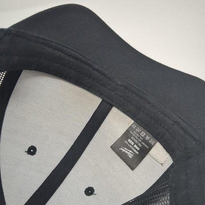 Milwaukee Snapback Mesh Back Trucker Hat Black One Size Adjustable