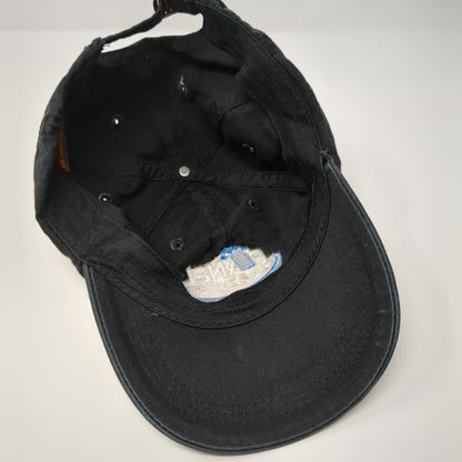 Panel Partners Slideback Hat Black One Size Embroidered Alternative