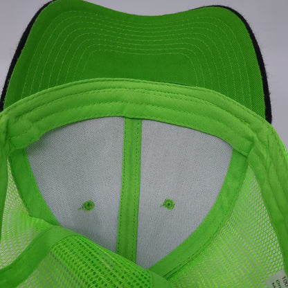 Low Mountain Archery Snapback Trucker Hat Multi One Size Adjustable