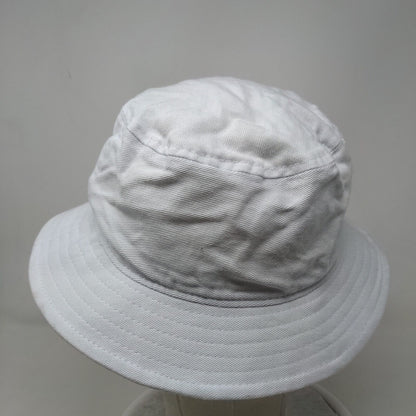 Bacardi Mango Chile Bucket Hat White OS Live Passionately Drink Responsively