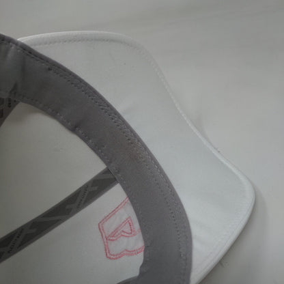 Altimeters Fitted Hat White Large/XL Flexfit Delta Embroidered 6 Panel