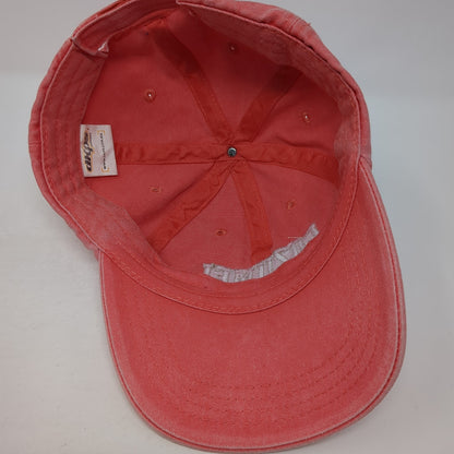 Cozumel Mexico Strapback Hat Pink One Size Embroidered Dkps Gorras