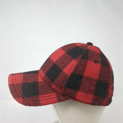 Woolrich With Abercrombie & Fitch Fitted Hat Multi S/M Buffalo Plaid