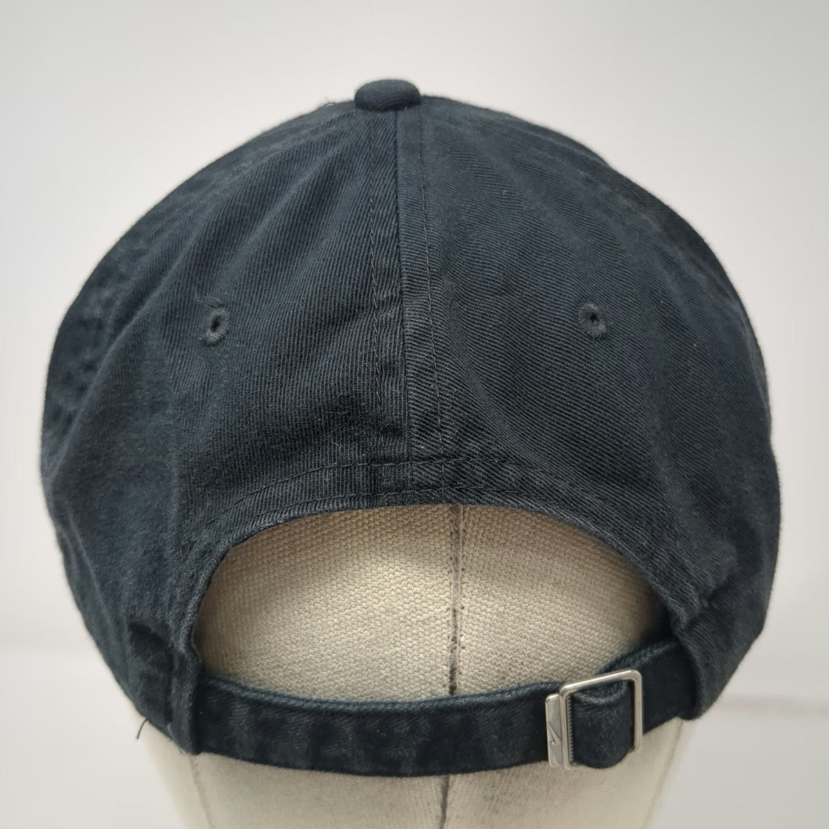 Nike Baseball Cap Black OSFM Heritage 86 Pre-Professional Club Adjustable Hat