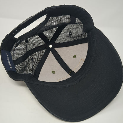 Buellton Garage Automotive Repair Trucker Hat Multicolor OS Mesh Back Decky