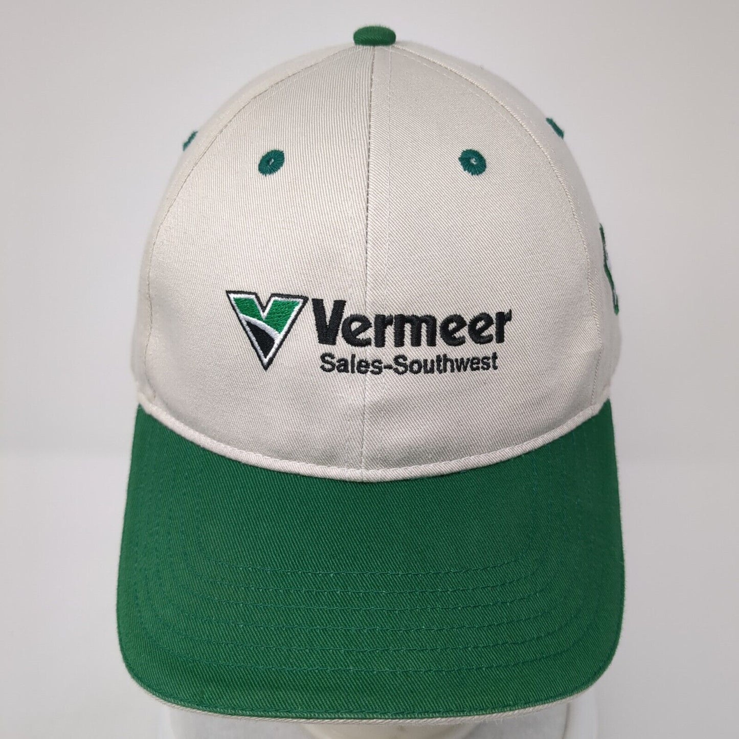 Vermeer Sales-Southwest Strapback Hat Multicolor OS Adjustable Embroidered