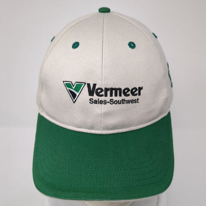 Vermeer Sales-Southwest Strapback Hat Multicolor OS Adjustable Embroidered