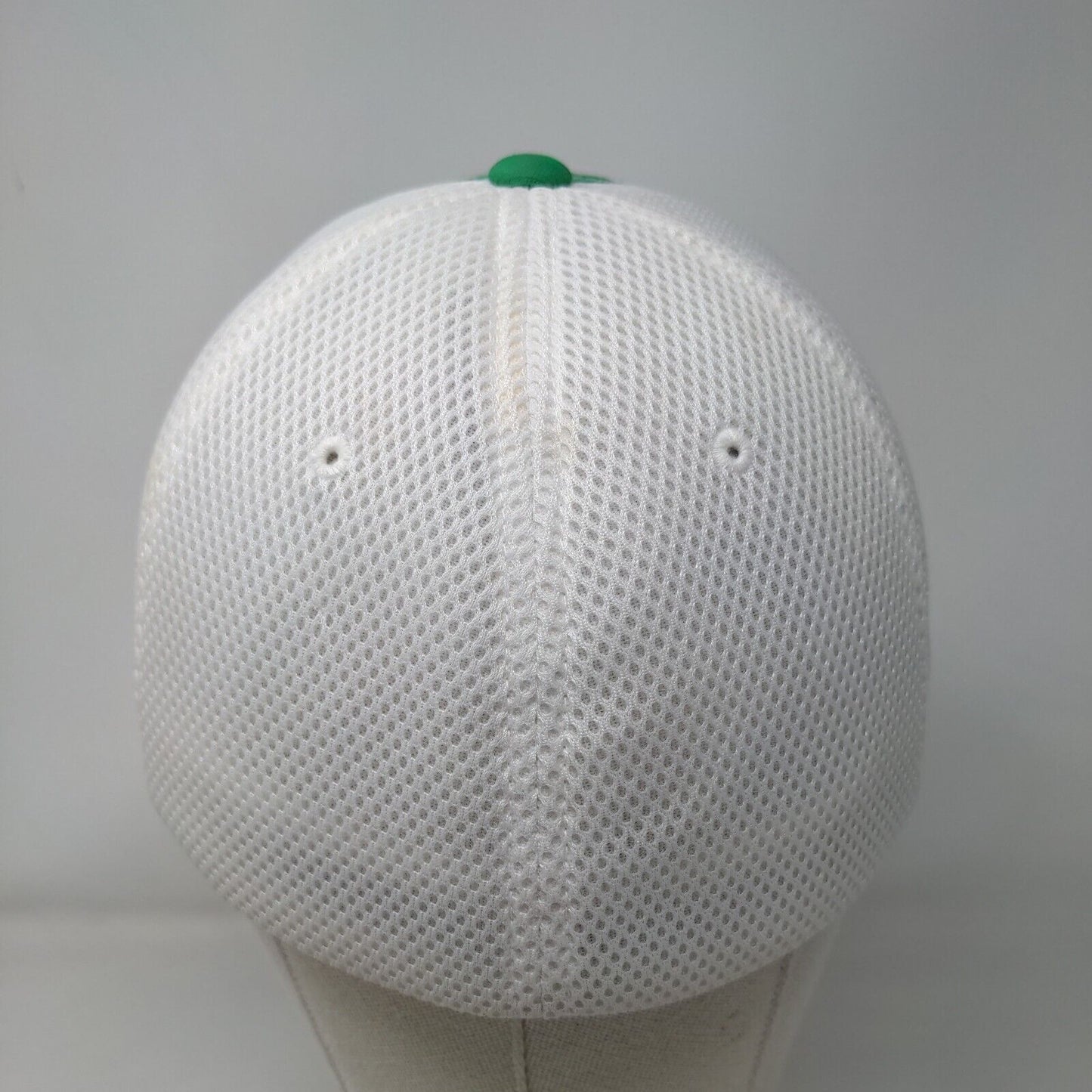 Levelwear Fitted Golf Hat Green Large/XL Colorblock Flexfit 6 Panel