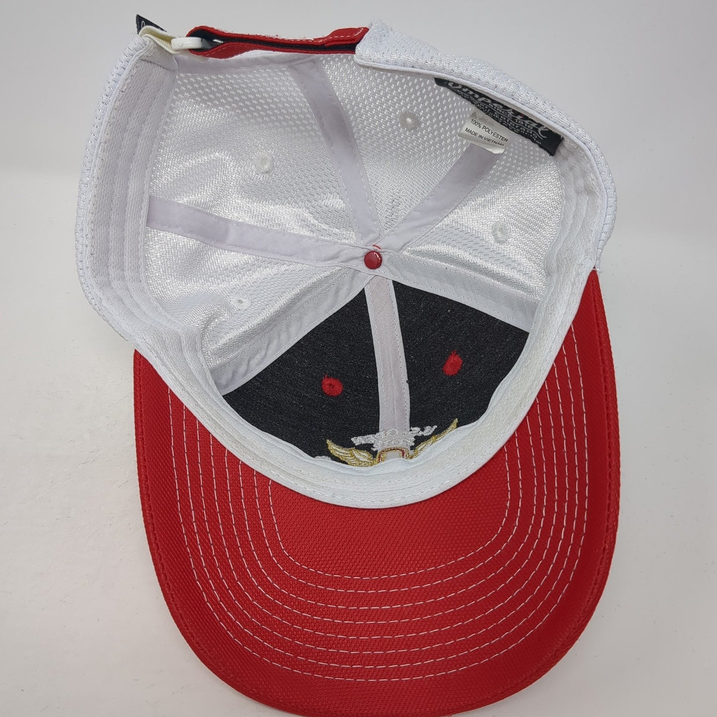 US Open 2012 The Olympic Club USGA Baseball Cap Red One Size Adjustable Imperial