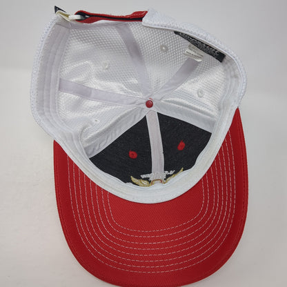 US Open 2012 The Olympic Club USGA Baseball Cap Red One Size Adjustable Imperial