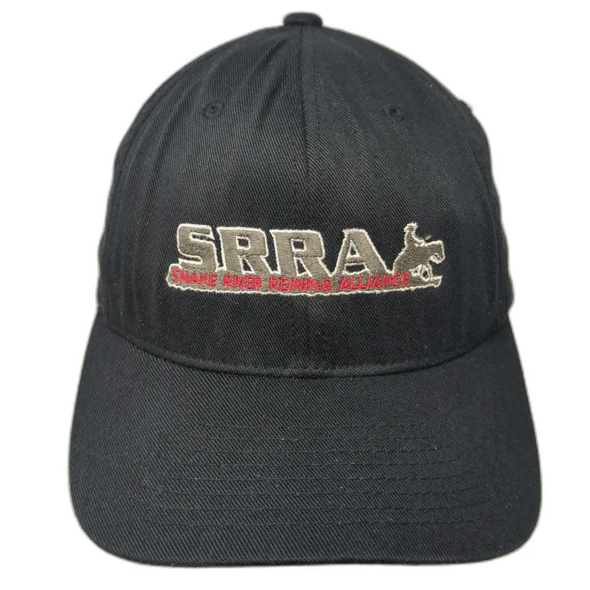 Port Authority Baseball Cap Black M Snake River Reining Alliance SRRA Hat