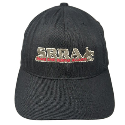 Port Authority Baseball Cap Black M Snake River Reining Alliance SRRA Hat