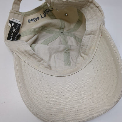 Boise River Festival Patch Slideback Hat Tan One Size Adjustable 6 Panel