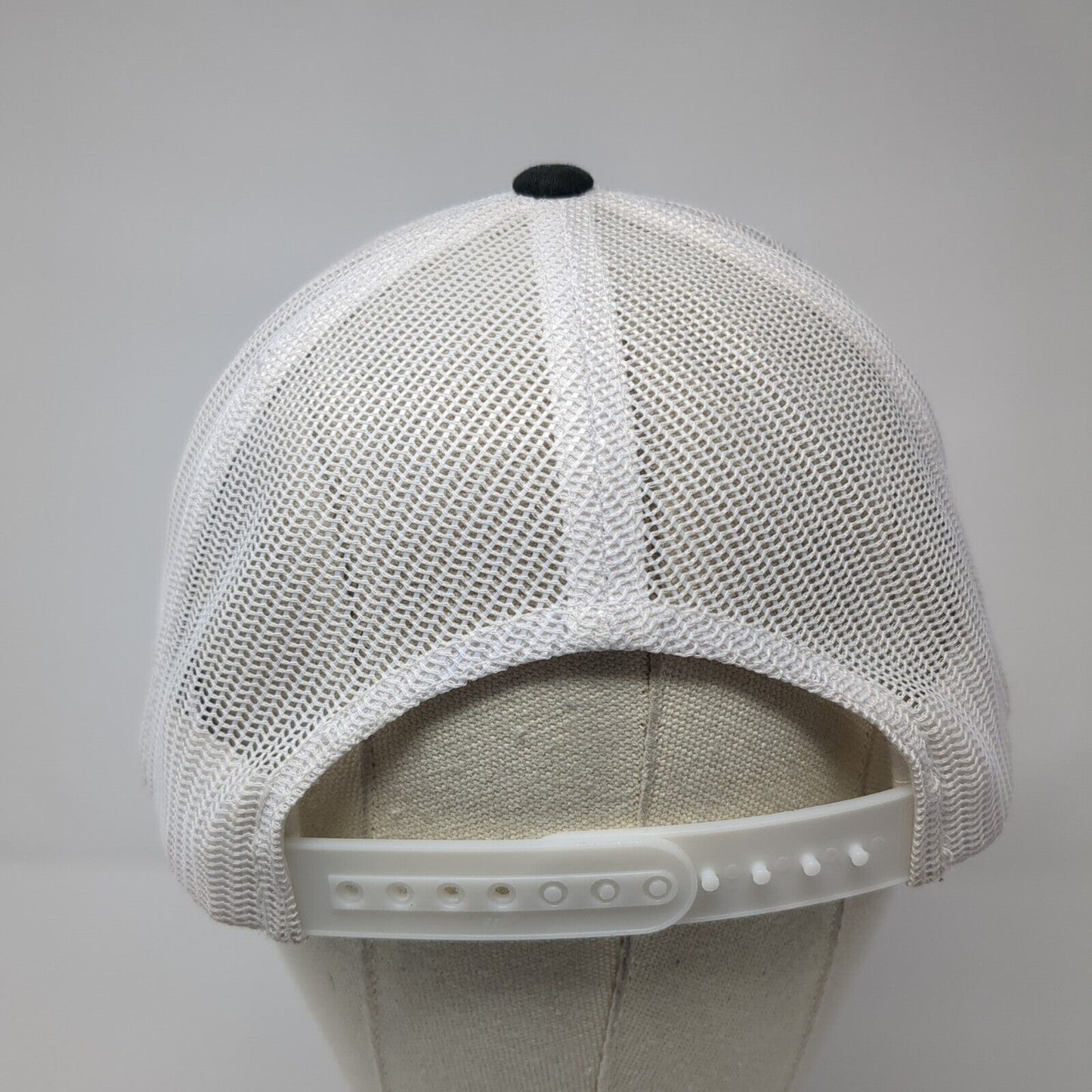 Napoleon Fire Snapback Trucker Hat Black One Size Mesh Back Yupoong