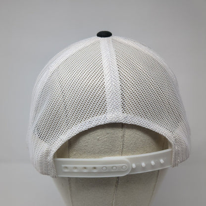 Napoleon Fire Snapback Trucker Hat Black One Size Mesh Back Yupoong