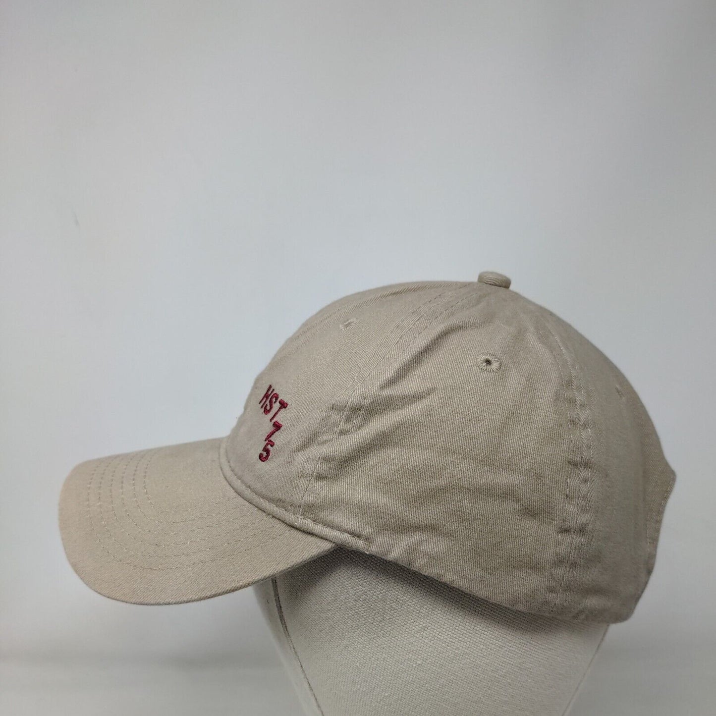 HST 75 Slideback Hat Tan One Size Adjustable Embroidered Port & Company