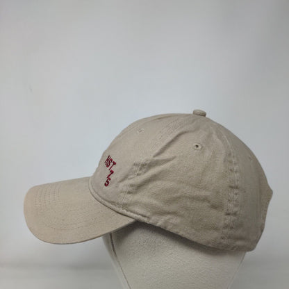 HST 75 Slideback Hat Tan One Size Adjustable Embroidered Port & Company