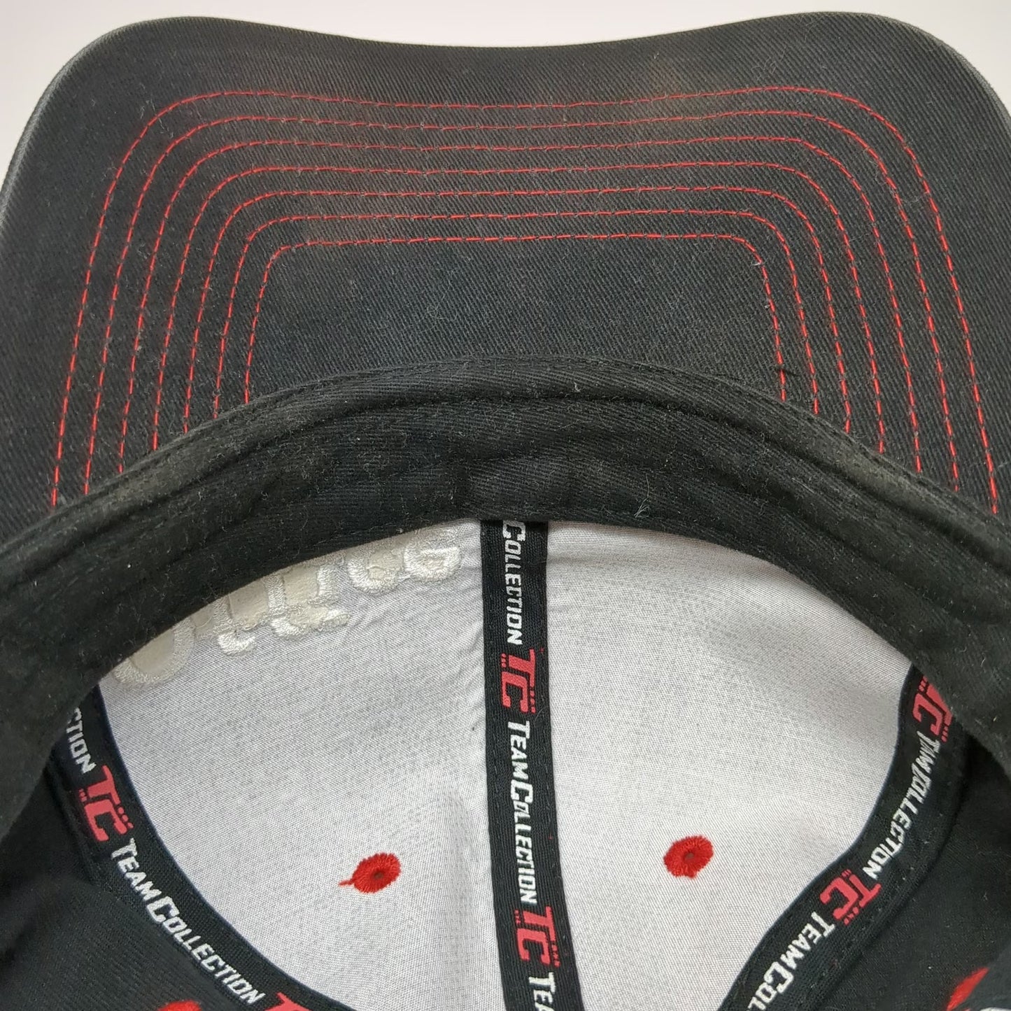 VF Imagewear Tony Stewart Office Depot NASCAR Baseball Cap Black Gray One Size