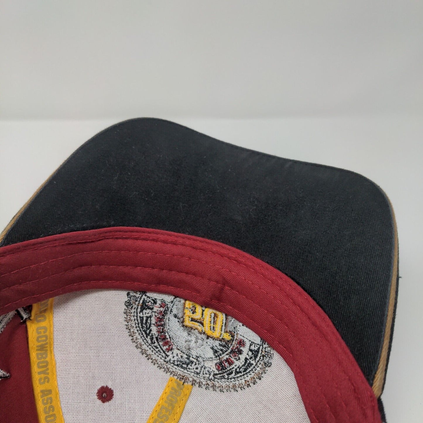 Wrangler Rodeo Las Vegas Slideback Hat Multicolor OSFM Embroidered